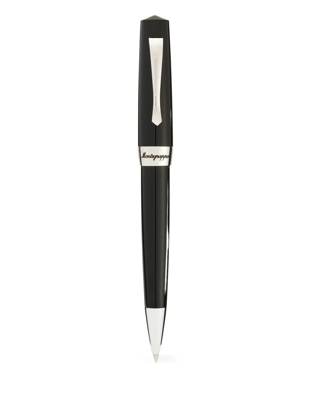 Montegrappa logo-engraved pen | Black | Image 1