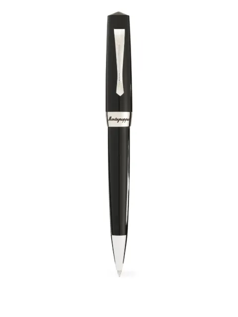 Montegrappa logo-engraved pen