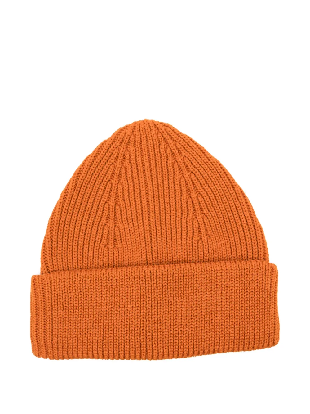 Roberto Collina ribbed-knit beanie | Orange | Image 1