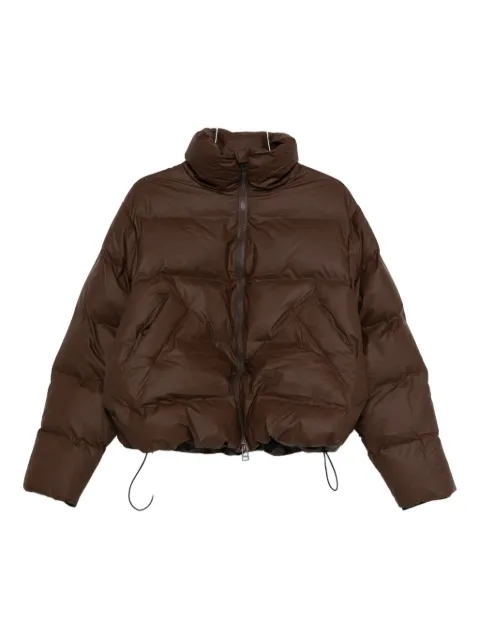 KASSL Editions quilted zip-up puffer jacket