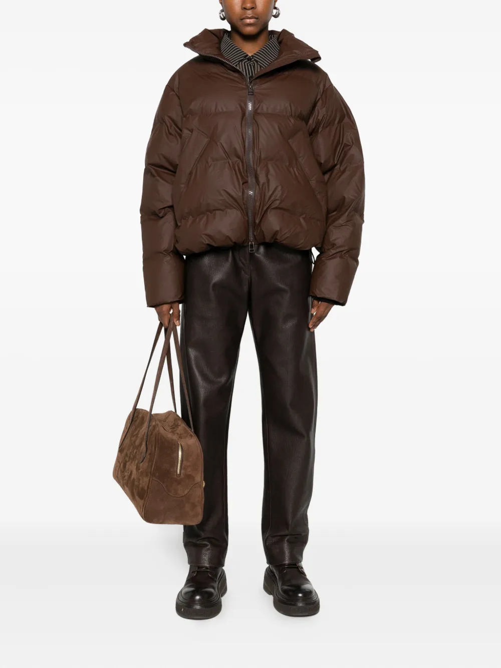 KASSL Editions chamarra capitonada con cierre | Chamarras capitonadas | Image 2