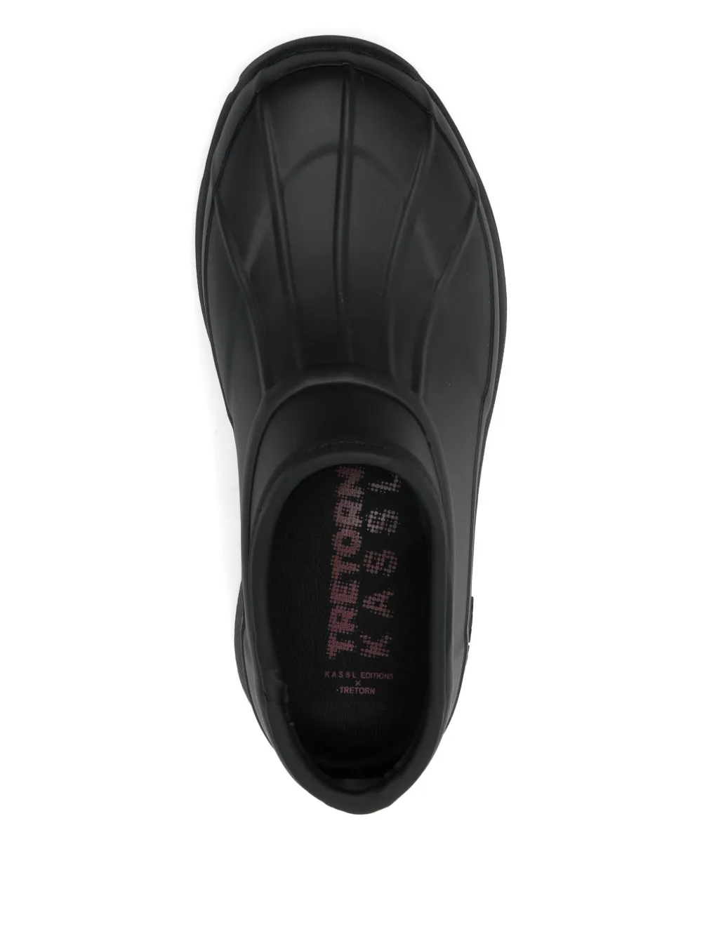Kassl Editions Vera Boots In Black