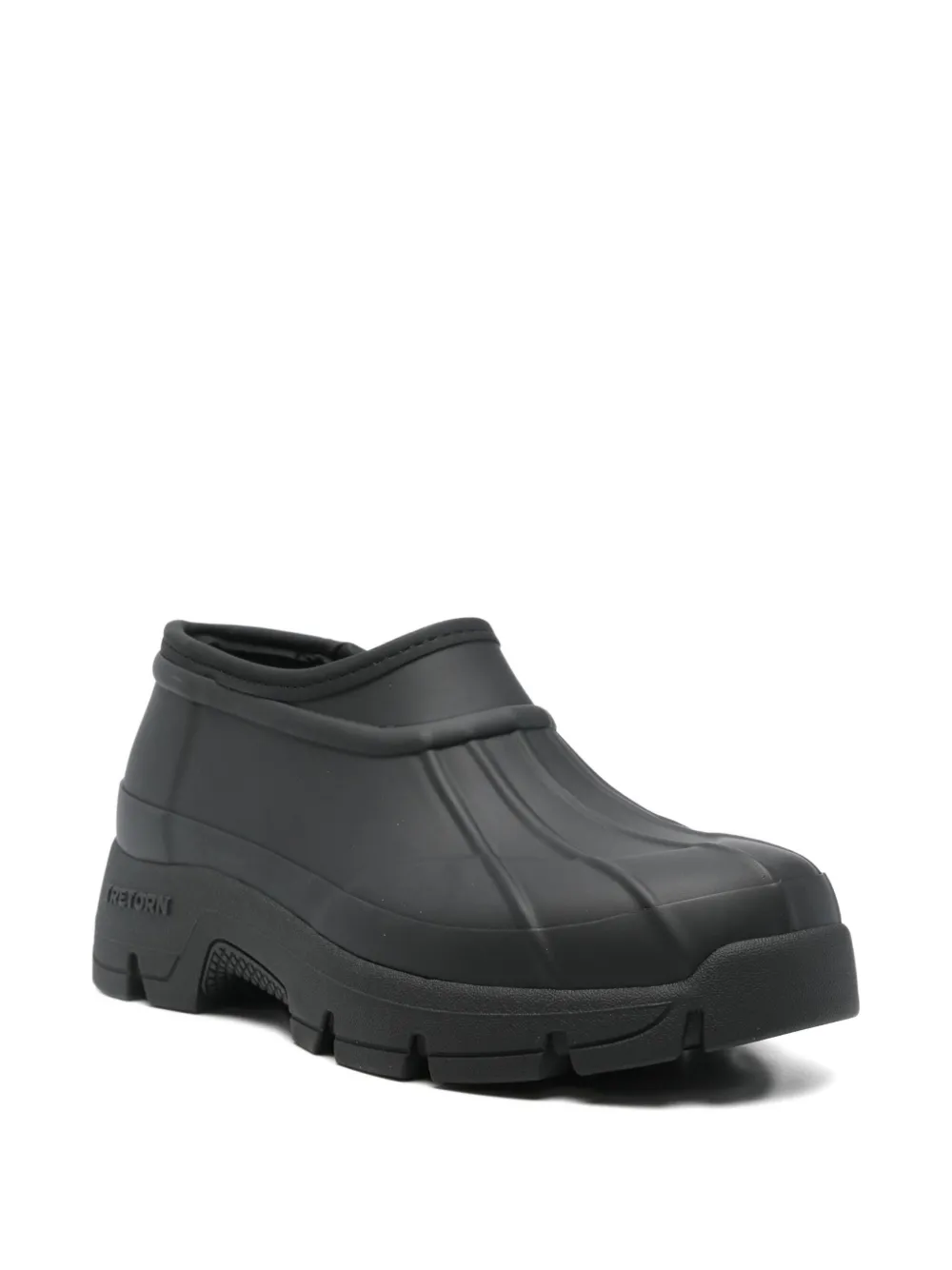 Kassl Editions Vera Boots In Black