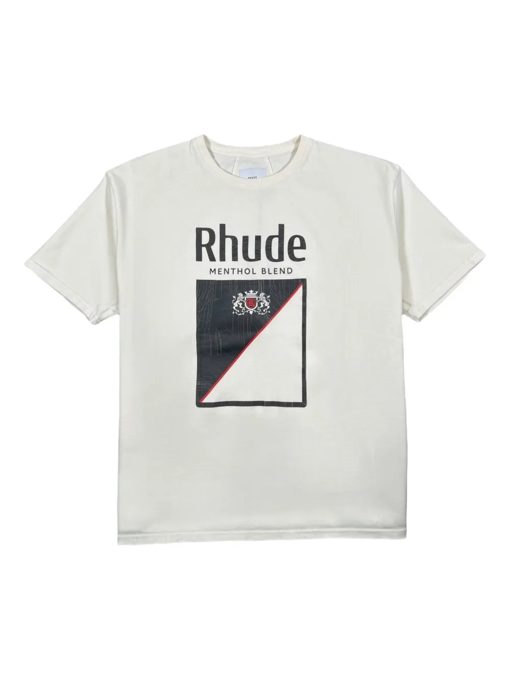 RHUDE cotton T-shirt | White | Image 1