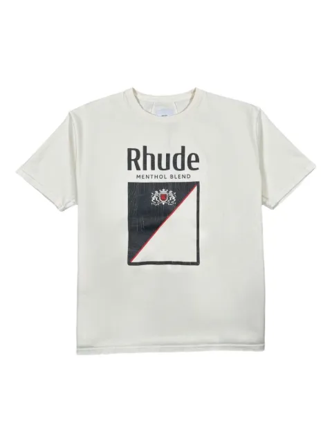 RHUDE cotton T-shirt