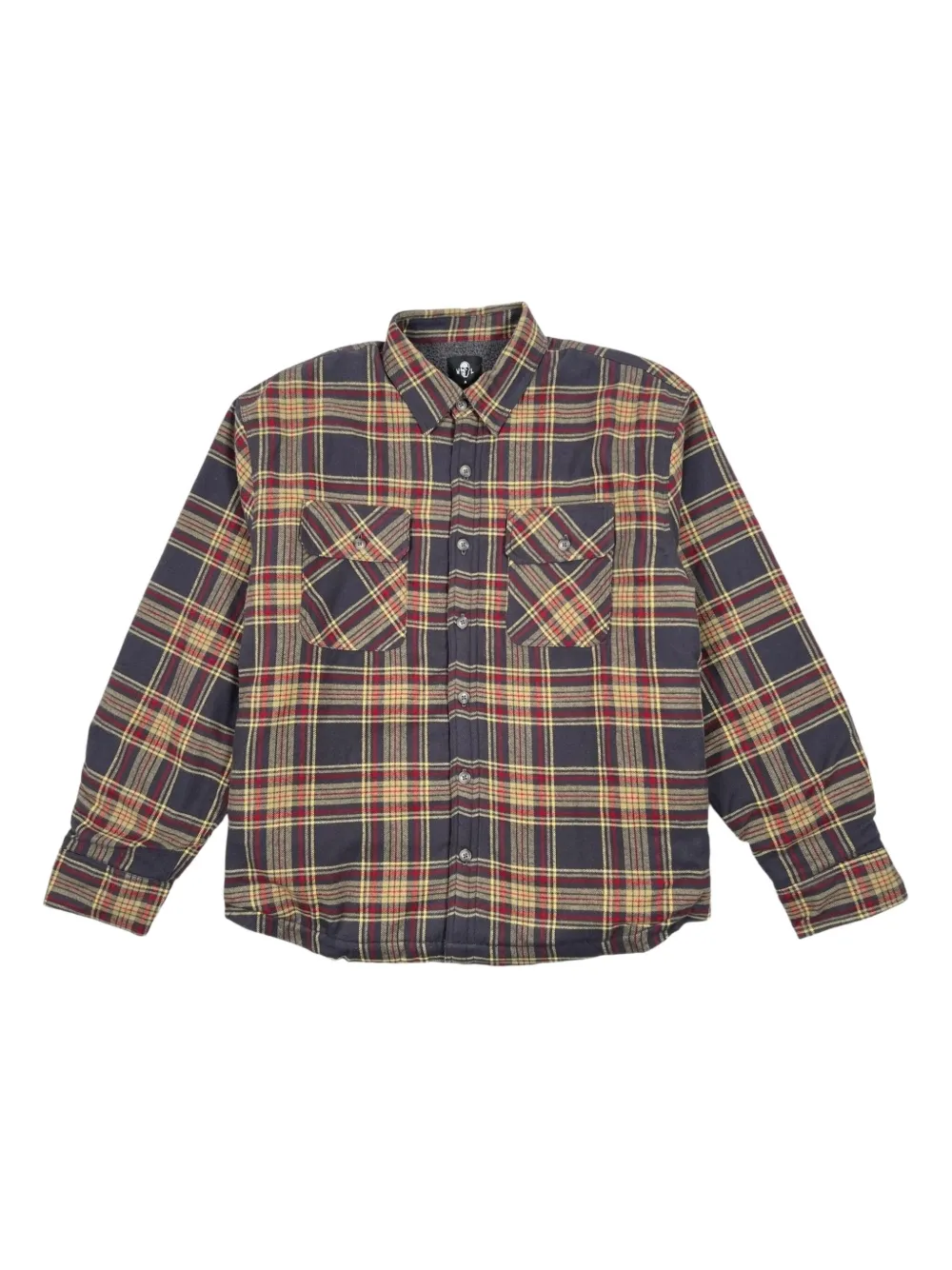 Warren Lotas フランネル シャツ | グレー | Image 1