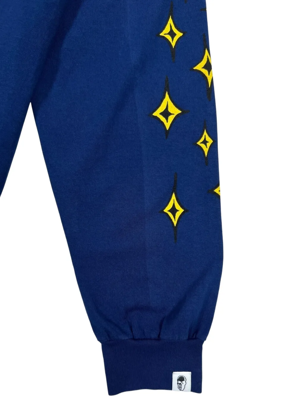 Warren Lotas Long-sleeve Sweatshirt In Blue