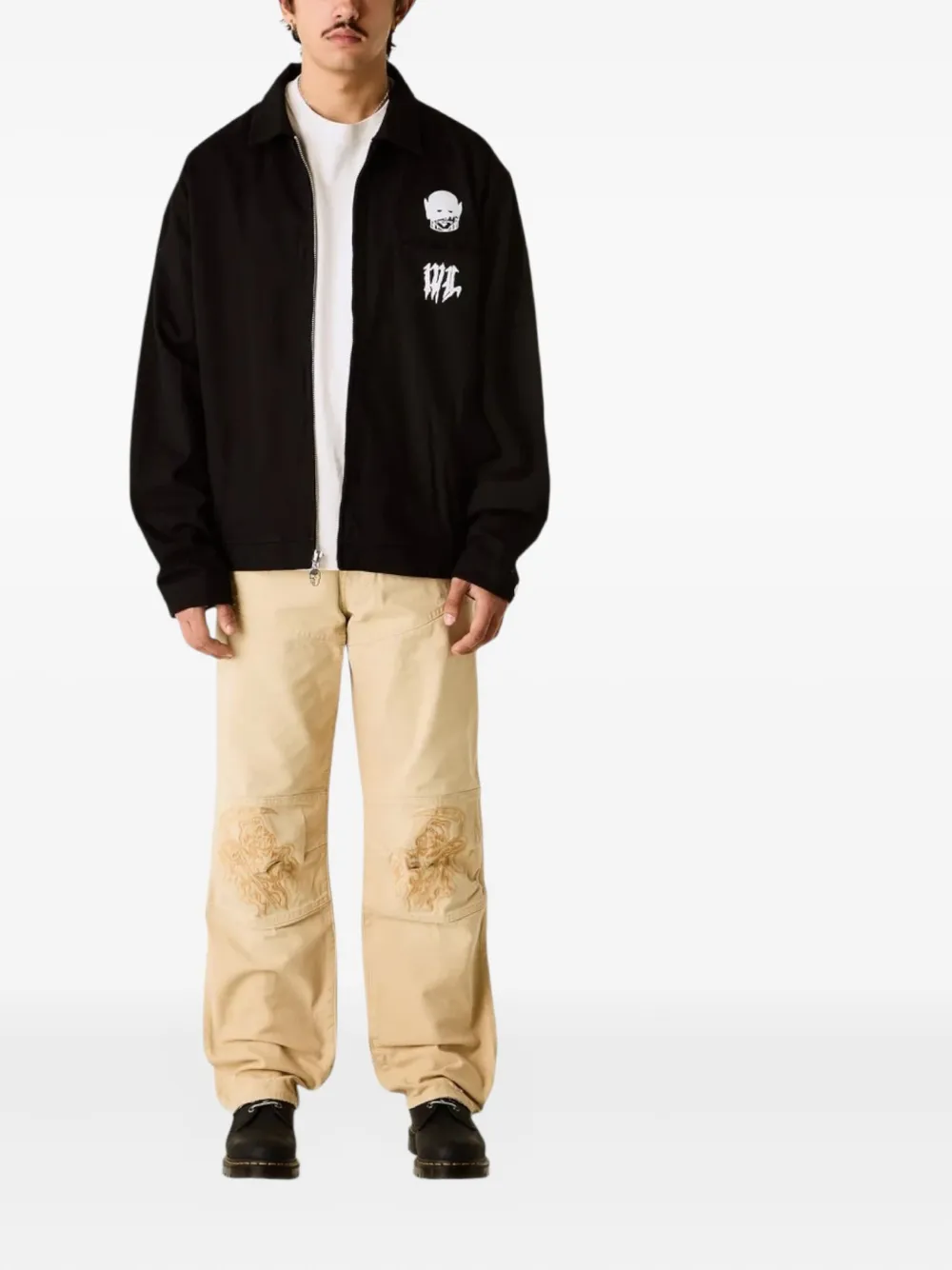 Warren Lotas demon-detail jacket | Bomber Jackets | Image 2