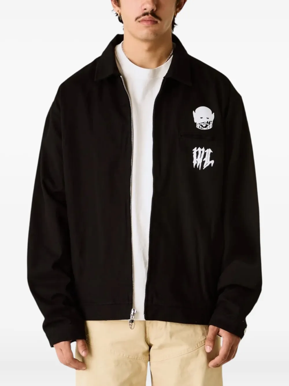 Demon-Detail Jacket
