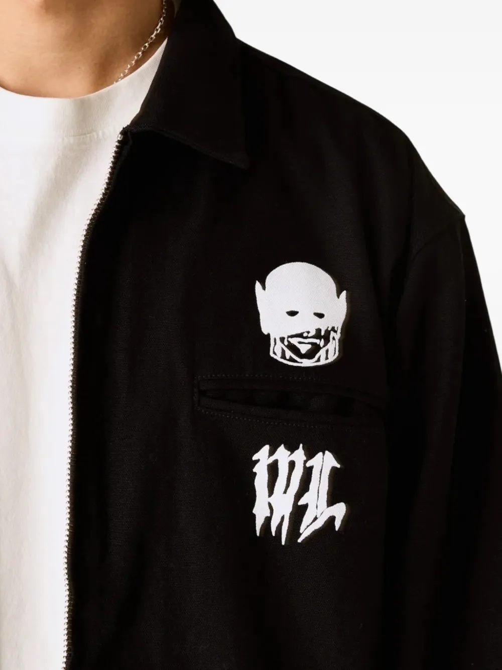 Demon-Detail Jacket