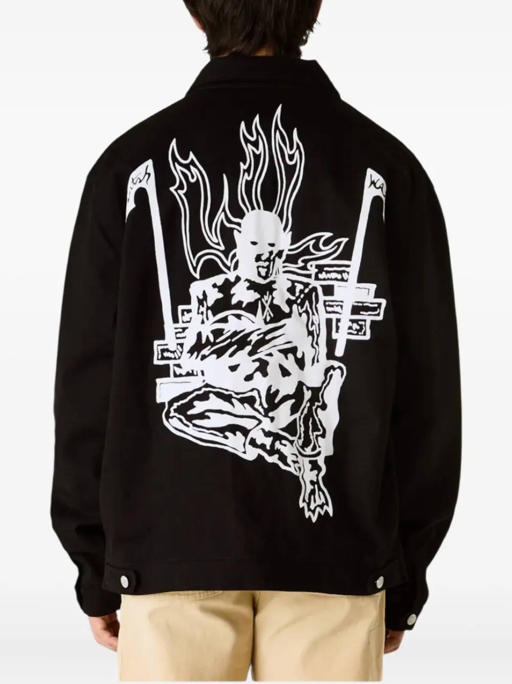 Demon-Detail Jacket
