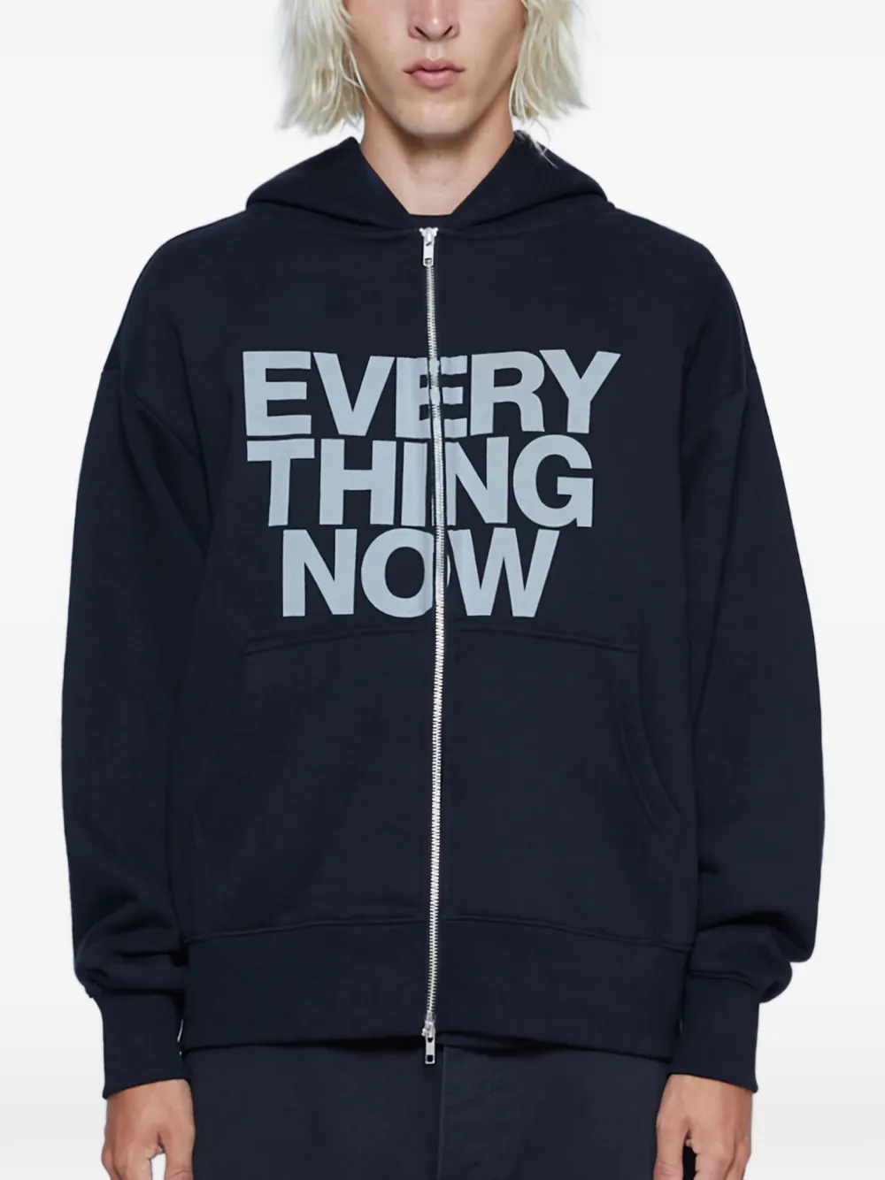 Mechatok x LN-CC Felpa Everything Now con cappuccio - Nero
