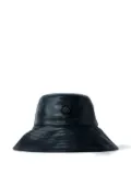 Moncler x EE72 by Edward Enninful logo-motif bucket hat - Black