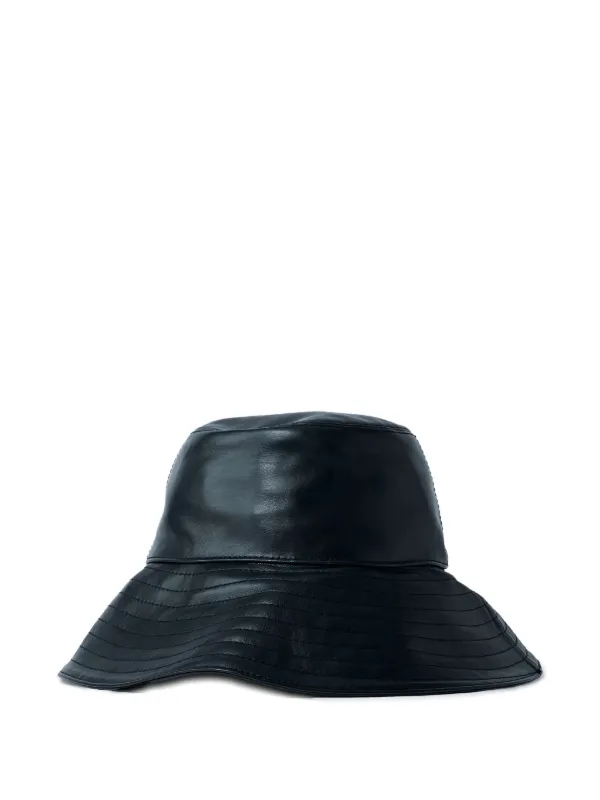 Moncler バケットハット | ブラック | FARFETCH JP