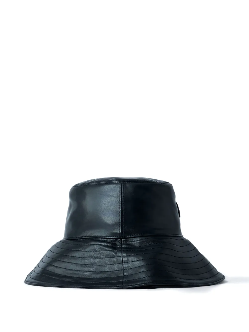 Moncler x EE72 by Edward Enninful Vissershoed met logopatroon - Zwart