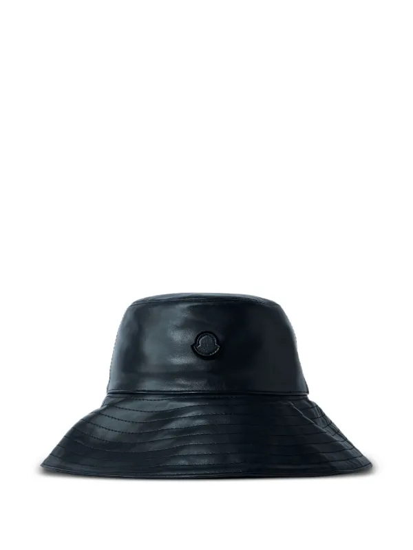 Moncler バケットハット | ブラック | FARFETCH JP