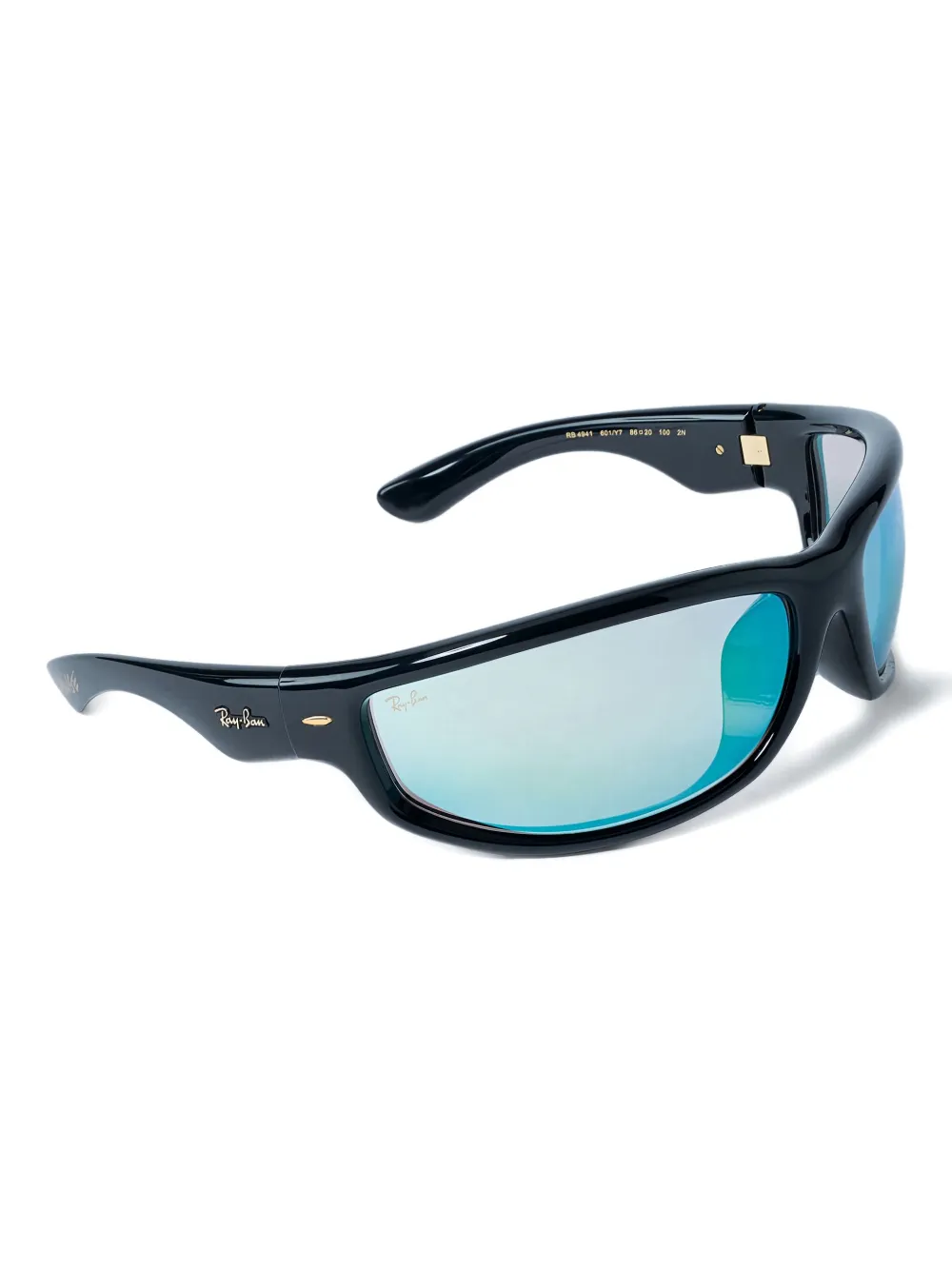 Ray-Ban Ultra Wrap 003 Next Generation zonnebril - Zwart