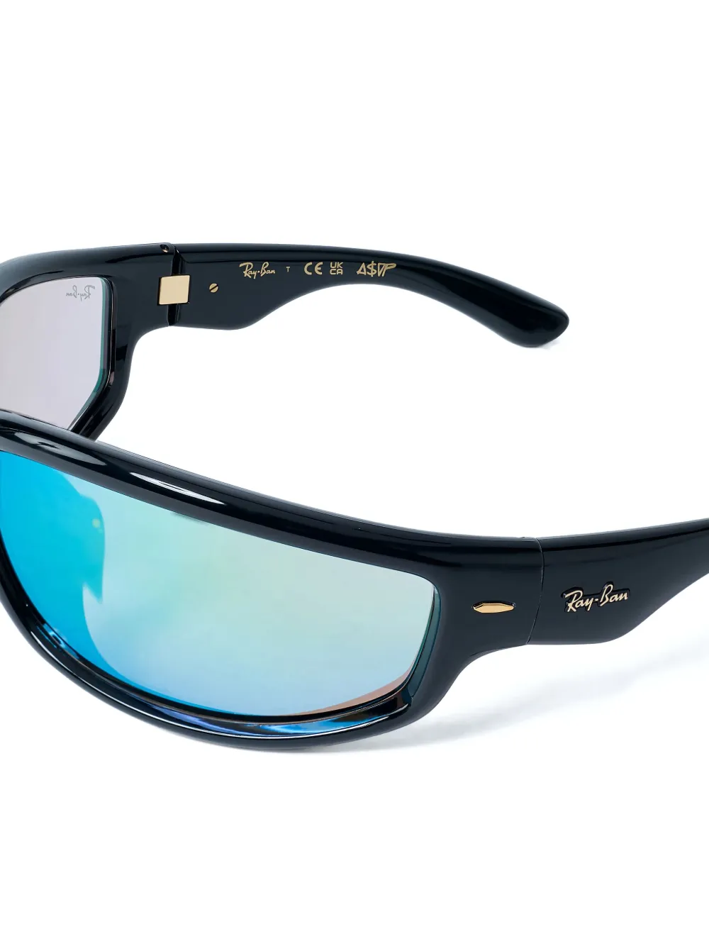 Ray-Ban Ultra Wrap 003 Next Generation zonnebril Zwart