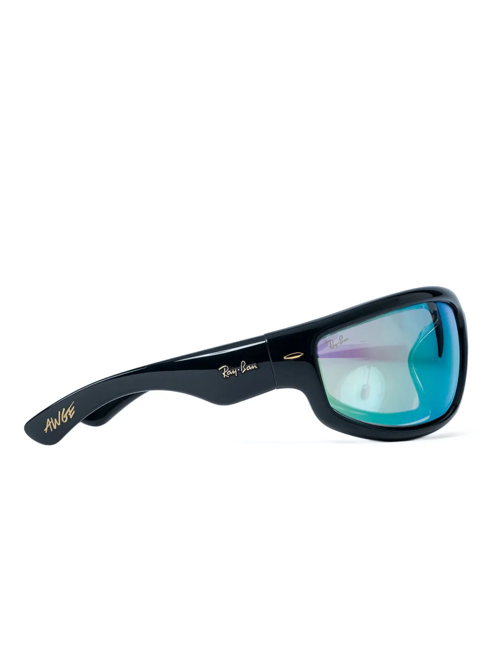 Ray-Ban Ultra Wrap 003 Next Generation zonnebril Zwart