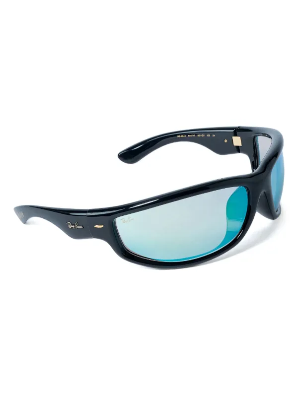 Ray-Ban Ultra Wrap 003 Next Generation サングラス | ブラック