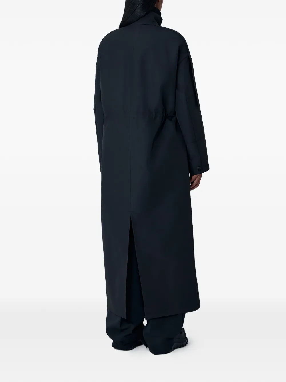 Moncler ボタン レインコート | ブラック | FARFETCH JP