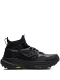 Saucony Trekker S high-top logo sneakers - Black