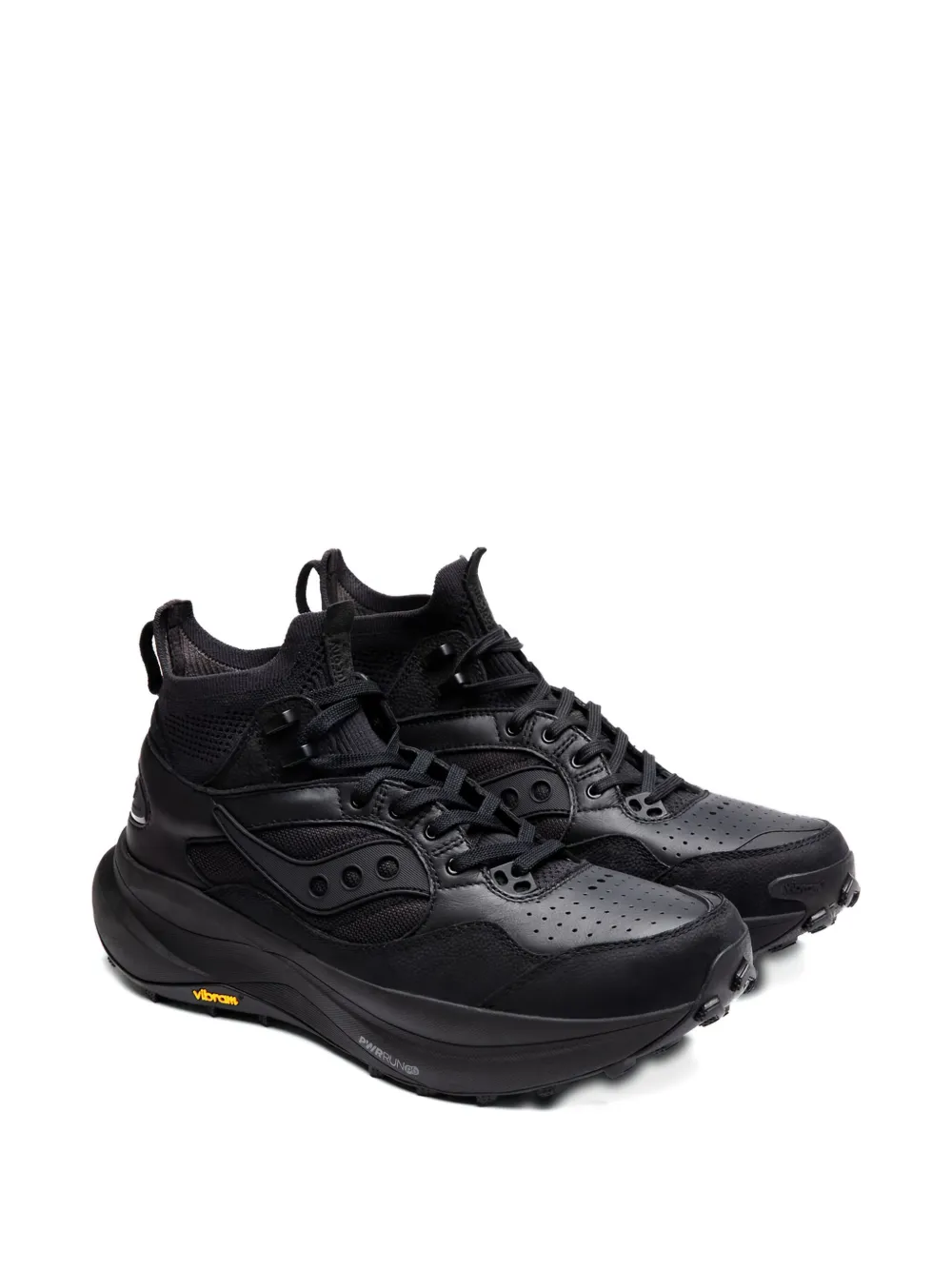 Saucony Trekker S high-top logo sneakers | Hi-Tops | Image 2