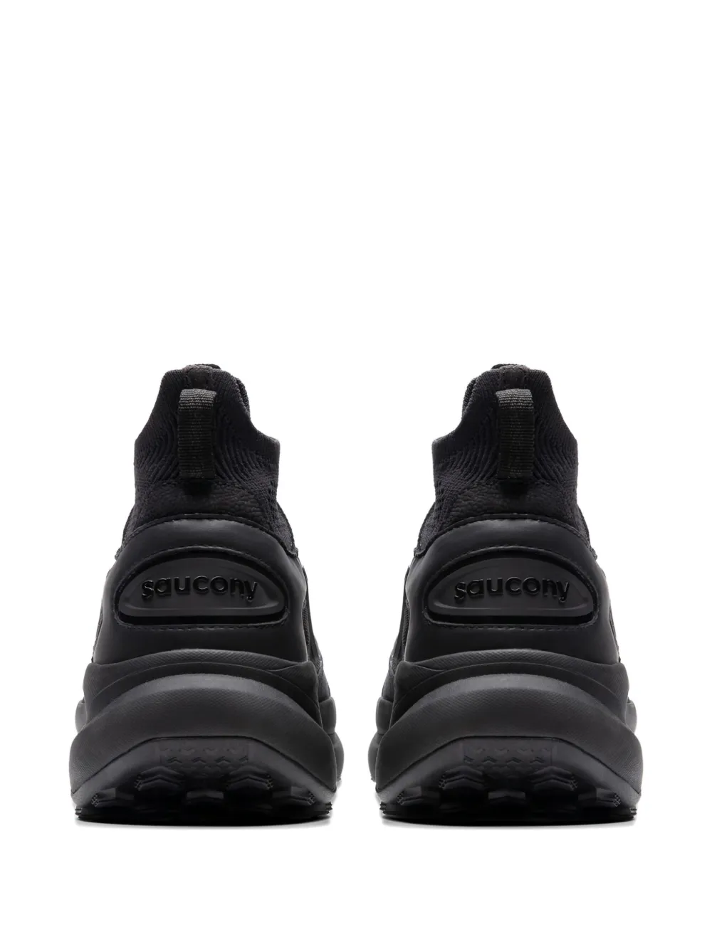 Saucony Trekker S high-top sneakers met logo Zwart