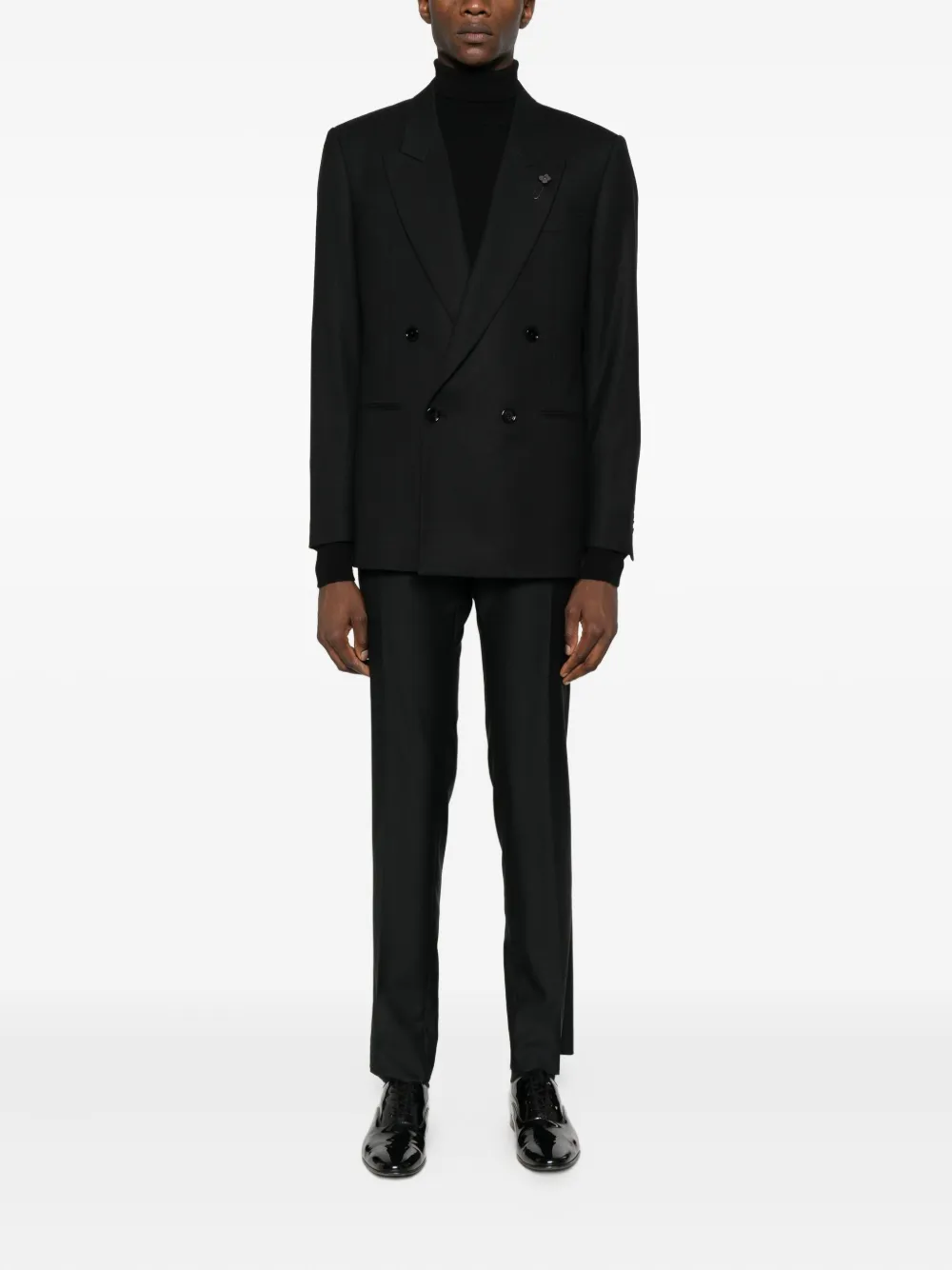 Lardini double-breasted blazer | Suit & Dinner Jackets | Image 2