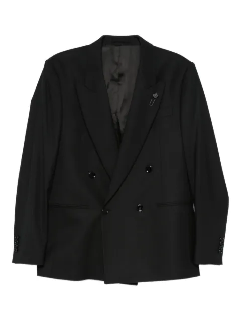 Lardini double-breasted blazer