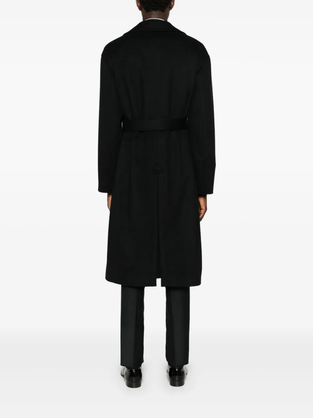 Lardini Jas met dubbele rij knopen Zwart