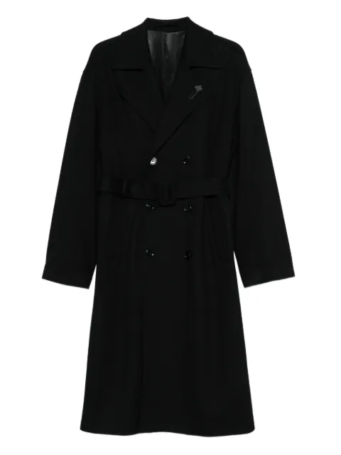 Lardini double-breasted coat