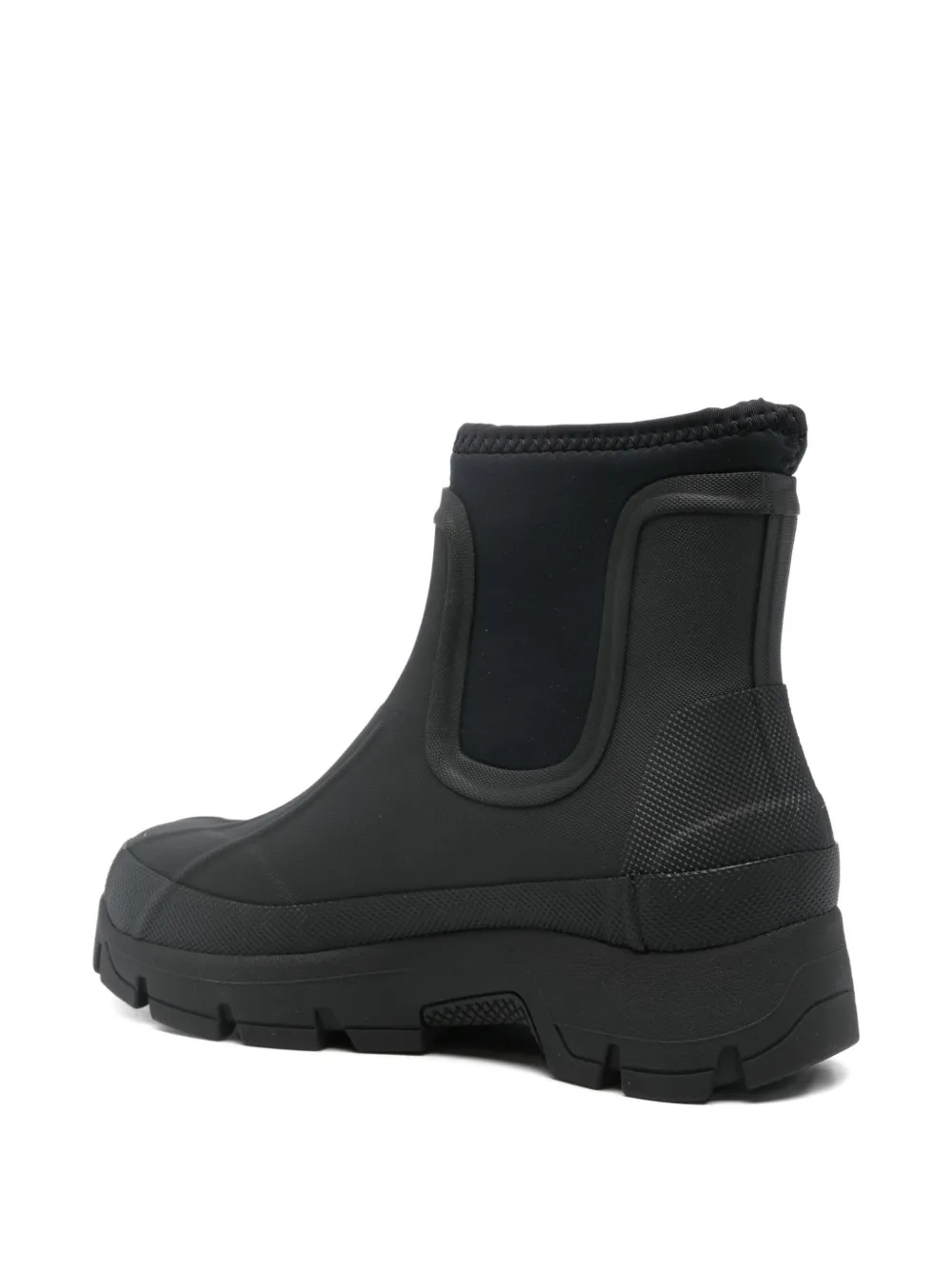 Kassl Editions Marie Rain Boots In Black