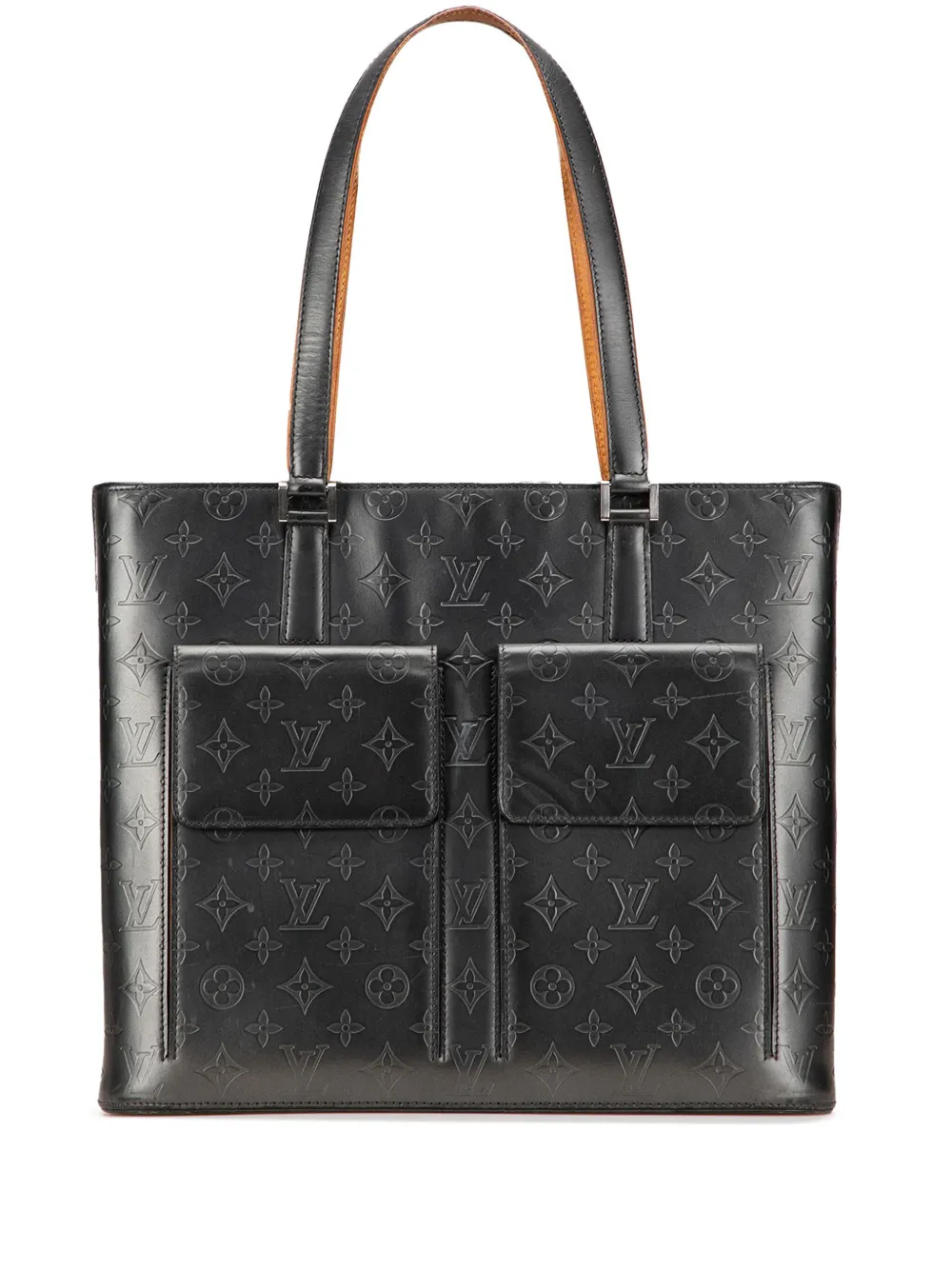 Louis Vuitton Pre-Owned 2003 モノグラム マット ウィルウッド トートバッグ - グレー Louis Vuitton Pre-Owned 2003 モノグラム マット ウィルウッド トートバッグ - グレー