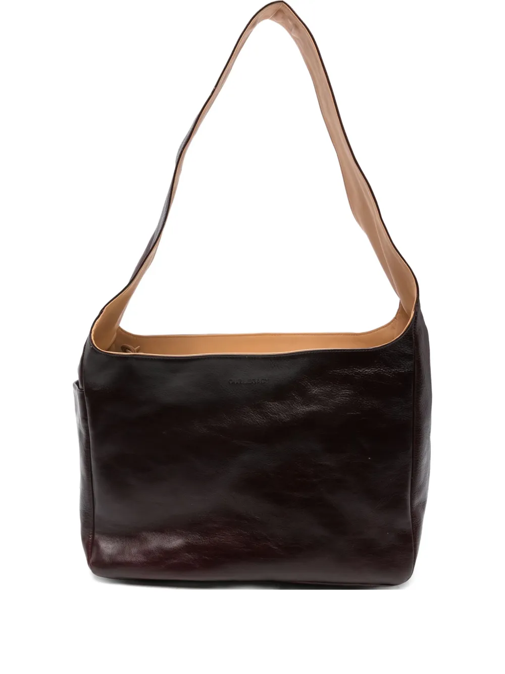 Our Legacy Grande Brick Shoulder Bag In Black