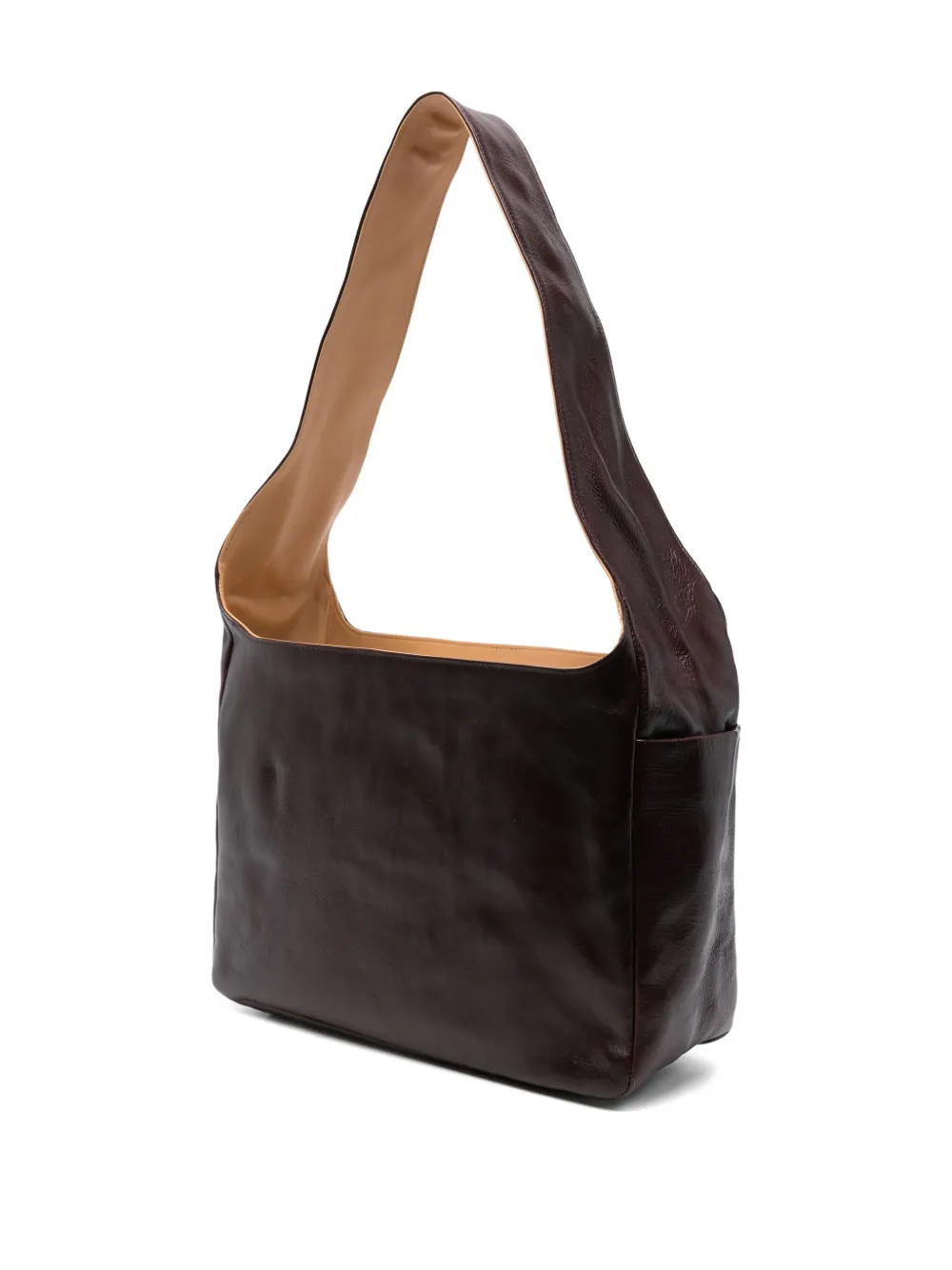 Our Legacy Grande Brick Shoulder Bag In Black