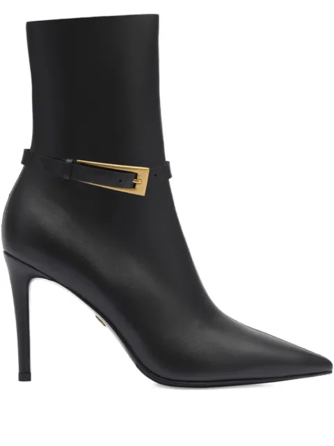 POTAMY botines de piel