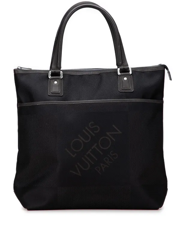 Louis Vuitton Pre-Owned 2007 ダミエ ジェアン クーガー ハンドバッグ