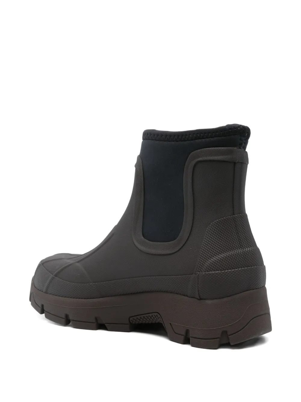 Kassl Editions Marie Rain Boots In Brown