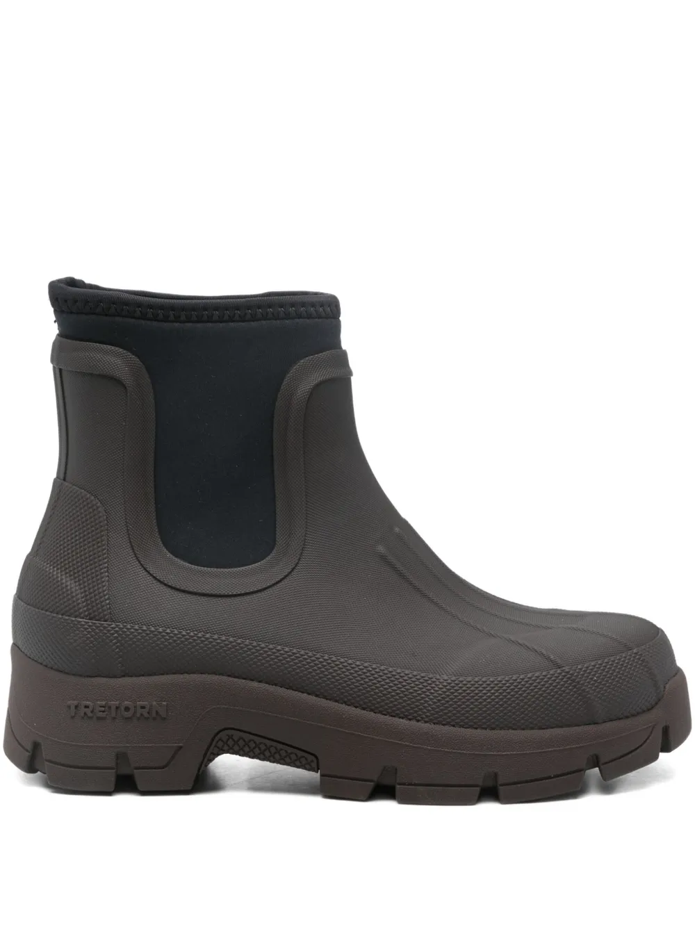 Kassl Editions Marie Rain Boots In Brown