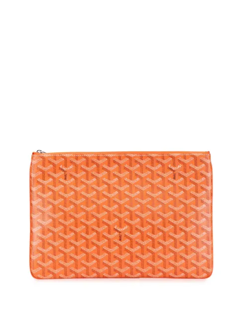 Goyard Pre-Owned 2018 Goyardine Senat MM clutch bag
