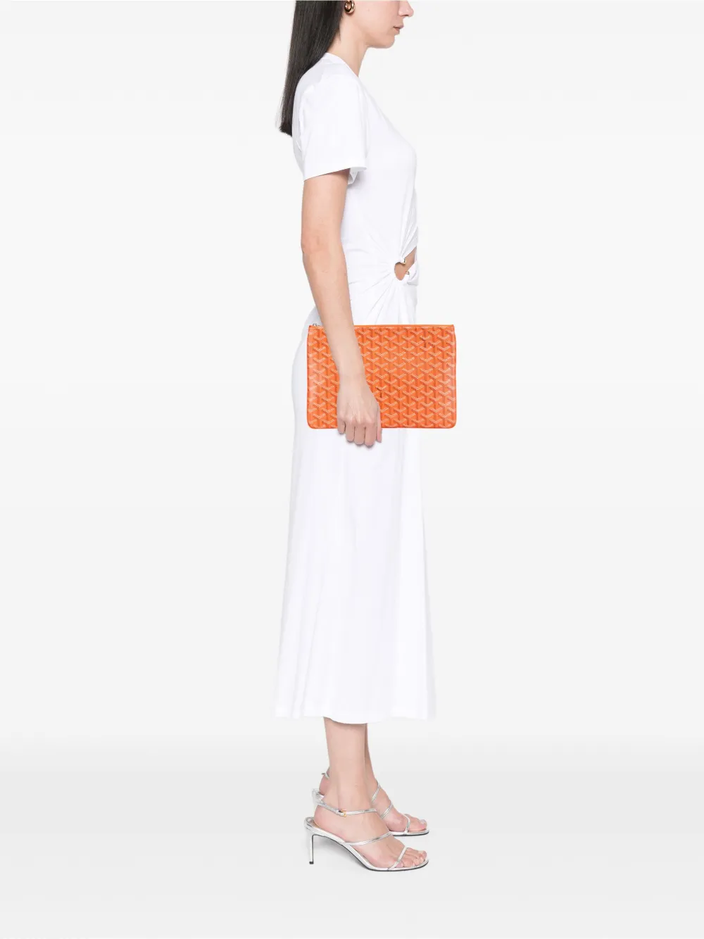 Goyard Pre-Owned 2018 Goyardine Senat MM clutch bag | Pre-Owned | Image 2