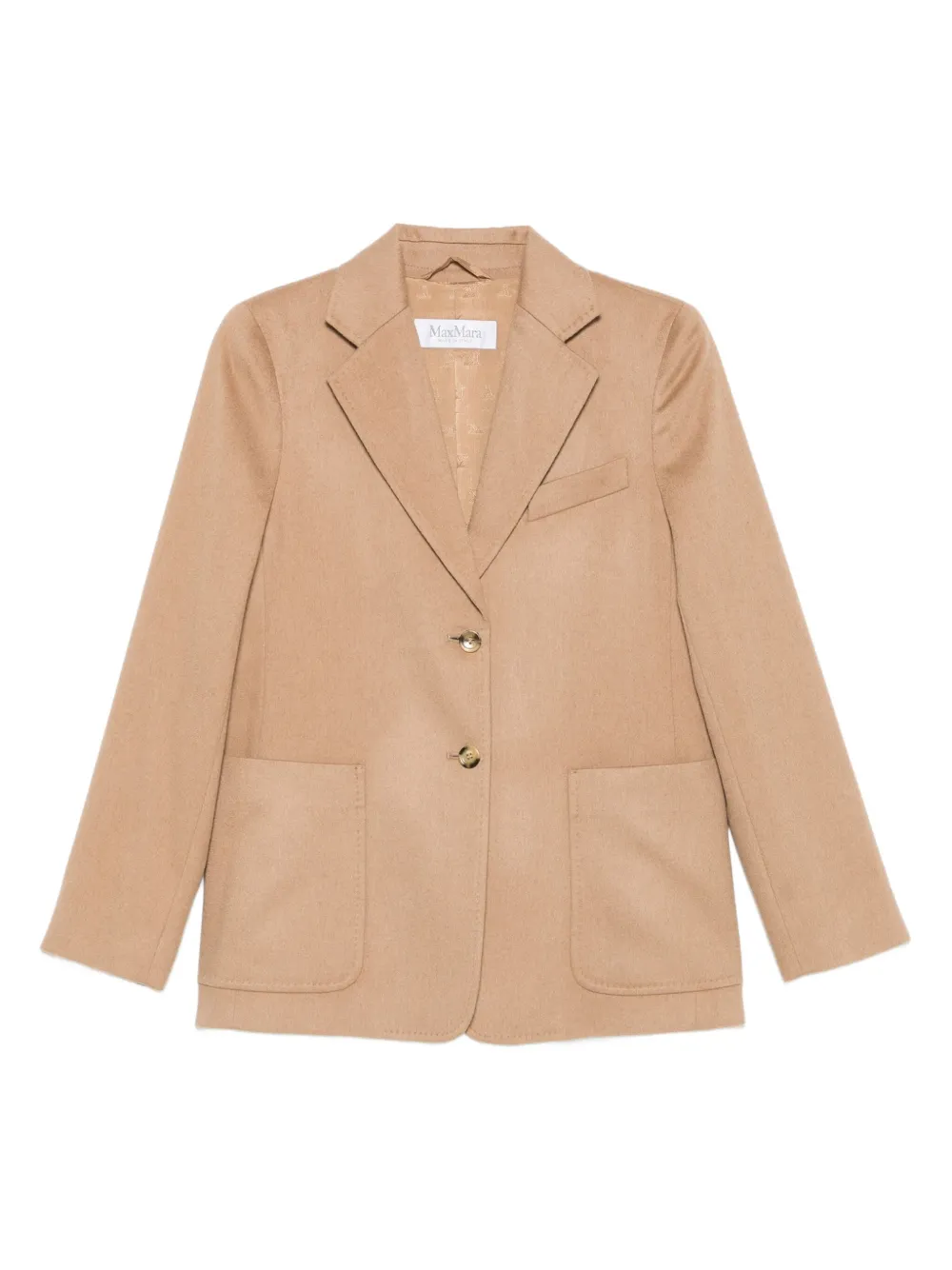 Max Mara Blazer com abotoamento simples | Neutro | Image 1