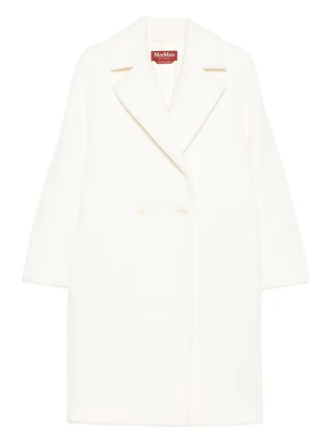 Max Mara double-breasted coat