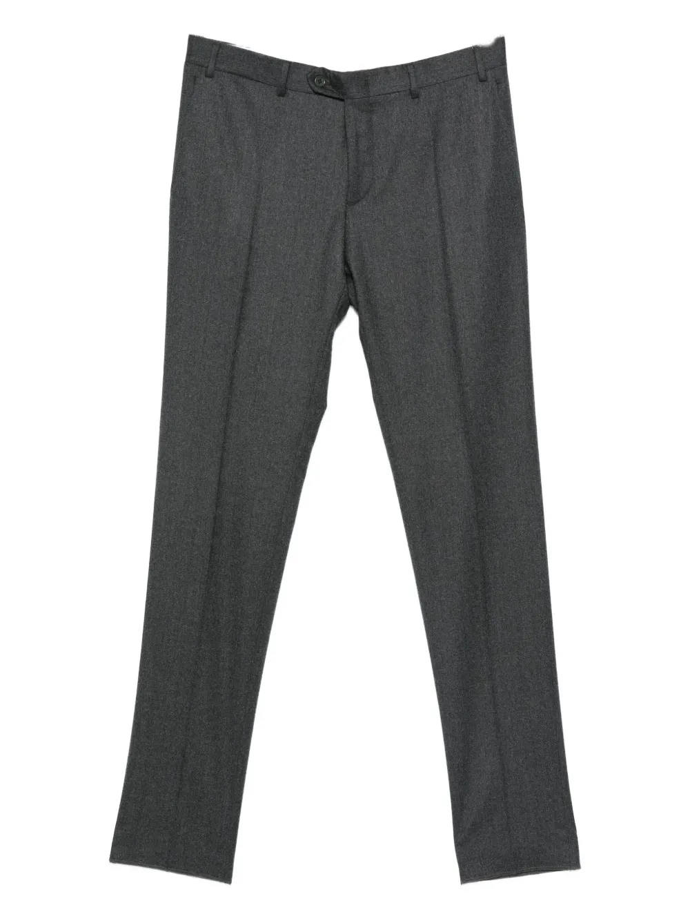 Canali pressed-crease trousers | Grey | Image 1