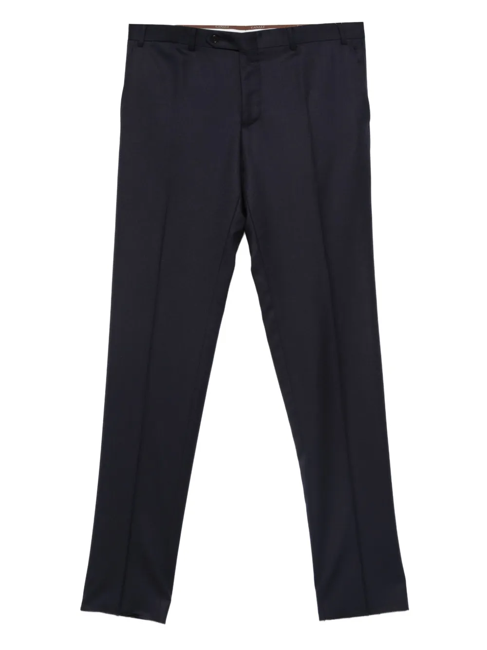Canali belt-loops trousers | Blue | Image 1