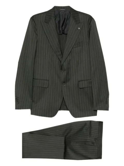 Tagliatore pinstripe single-breasted suit