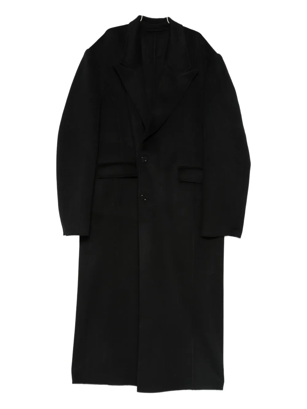 Séfr abrigo con botones | negro | Image 1