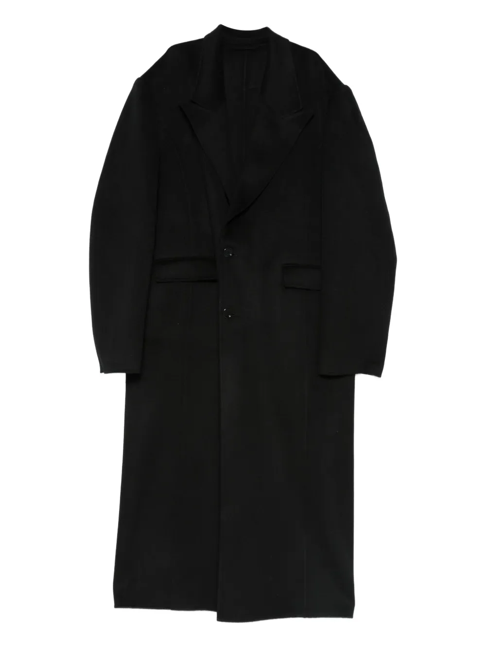 Séfr abrigo con botones | negro | Image 1