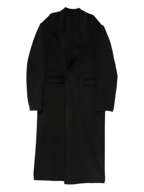 Séfr single-breasted coat